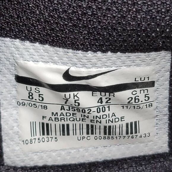 Nike Fly By II Low Athletic - Men's Athletic Shoes size 8.5 - Picture 11 of 11